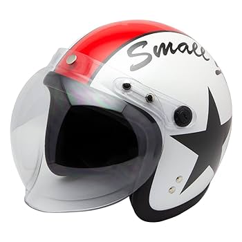Amazon | SJ-308 スモールジョンジェットヘルメット スター